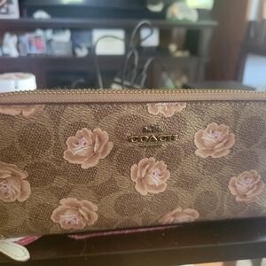 Coach large wallet